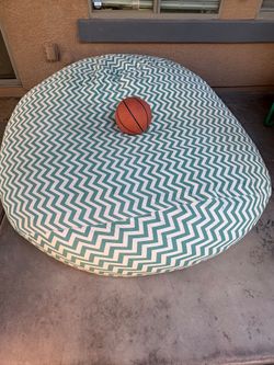 HUGE 6 ft beanbag