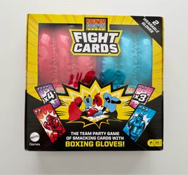 Fight Cards Game NEW