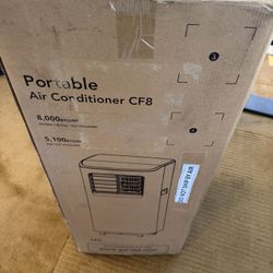 Portable AIR Conditioner 8000 BTU 