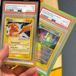 Pokemon PSA Graded
