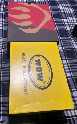 Steel toe Work boots