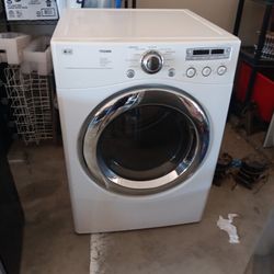 LG Gas Dryer 