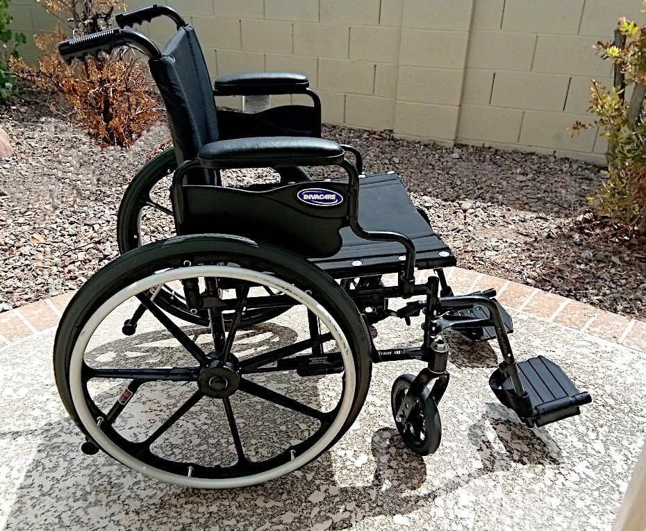Adult Wheelchair with Footboards Like New for Sale in Las Vegas, NV OfferUp