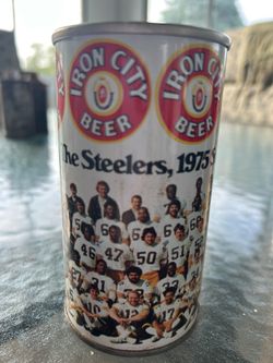 Vintage beer cans