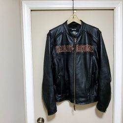 Genuine Harley Davidson extra soft cowhide jacket 