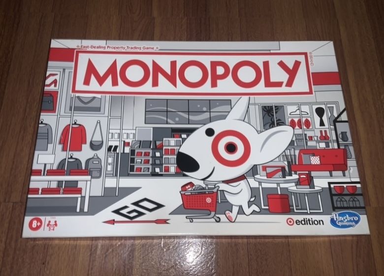 Monopoly Board Game (Target Edition) BRAND NEW- $20