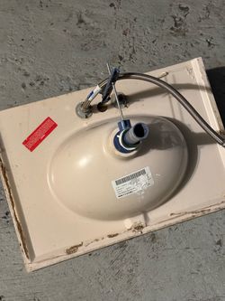Sink Top With Faucet