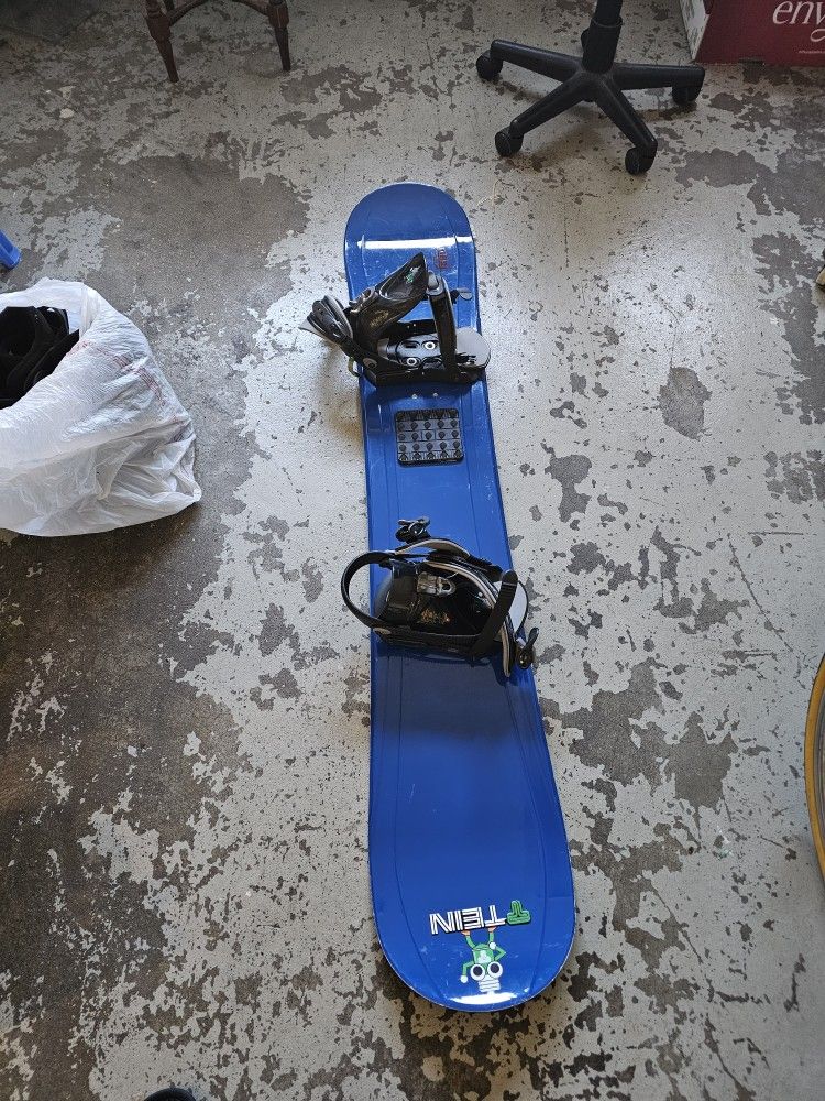 Snowboarding Package