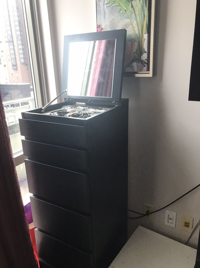 Tall 6 drawer dresser