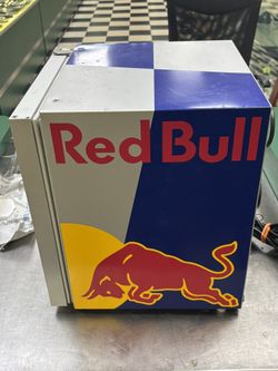 Red Bull Mini Fridge