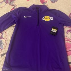 DRI-FIT Lakers Shirt Nike New Size Small
