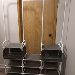 Portable Clothes Rack