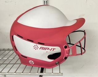 Rip-It Softball Batting Helmet with Face Guard