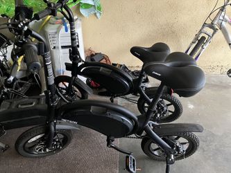 Jetson E-bikes (hardly used)