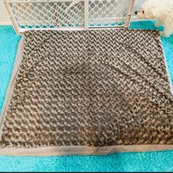 Large Pet Bed- Memory Foam