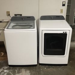 Washer and dryer