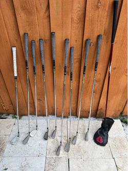 Tommy armour golf irons