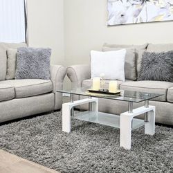 FREE DELIVERY EXTRA LARGE GREY SOFA SET 