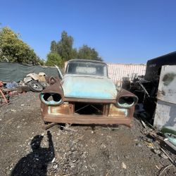 1959 Chevy For Parts Or Complete Parts Start Around $100