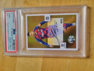 MESSI GOAT AUTOGRAPH