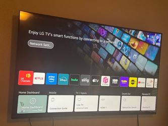 LG 50-Inch Class UQ7570 Series 4K Smart TV