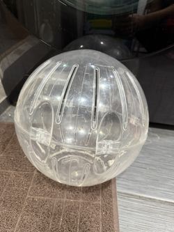 Clear Run-About Exercise Ball for Small Animals, 5"