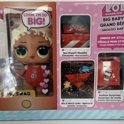 New LOL Surprise! Big Baby MC SWAG Doll