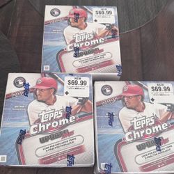 Topps Crome Trading Cards
