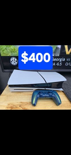 PS4 SLIM DISC VERSION 1TB $400 TRUSTED SELLER 🌟 🌟 🌟 🌟 🌟 TRADES?? LMK