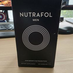 Nutrafol Men's Hair Growth Supplements