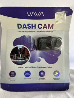 VAVA Dash Camp  NEW