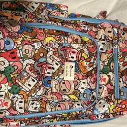 Tokipops BRB Diaper Backpack Jujube