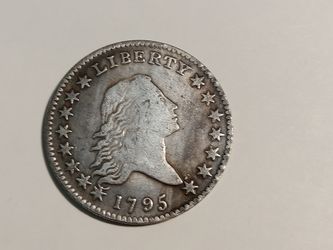 USA 1795 Draped Bust Half Dollar Modern Restrike Coin / Token.