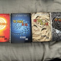 I Am Number Four Series