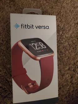 Fitbit versa