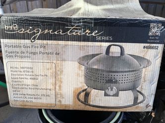 Portable fire pit