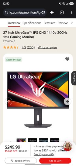 lg ultragear 27g610a-b