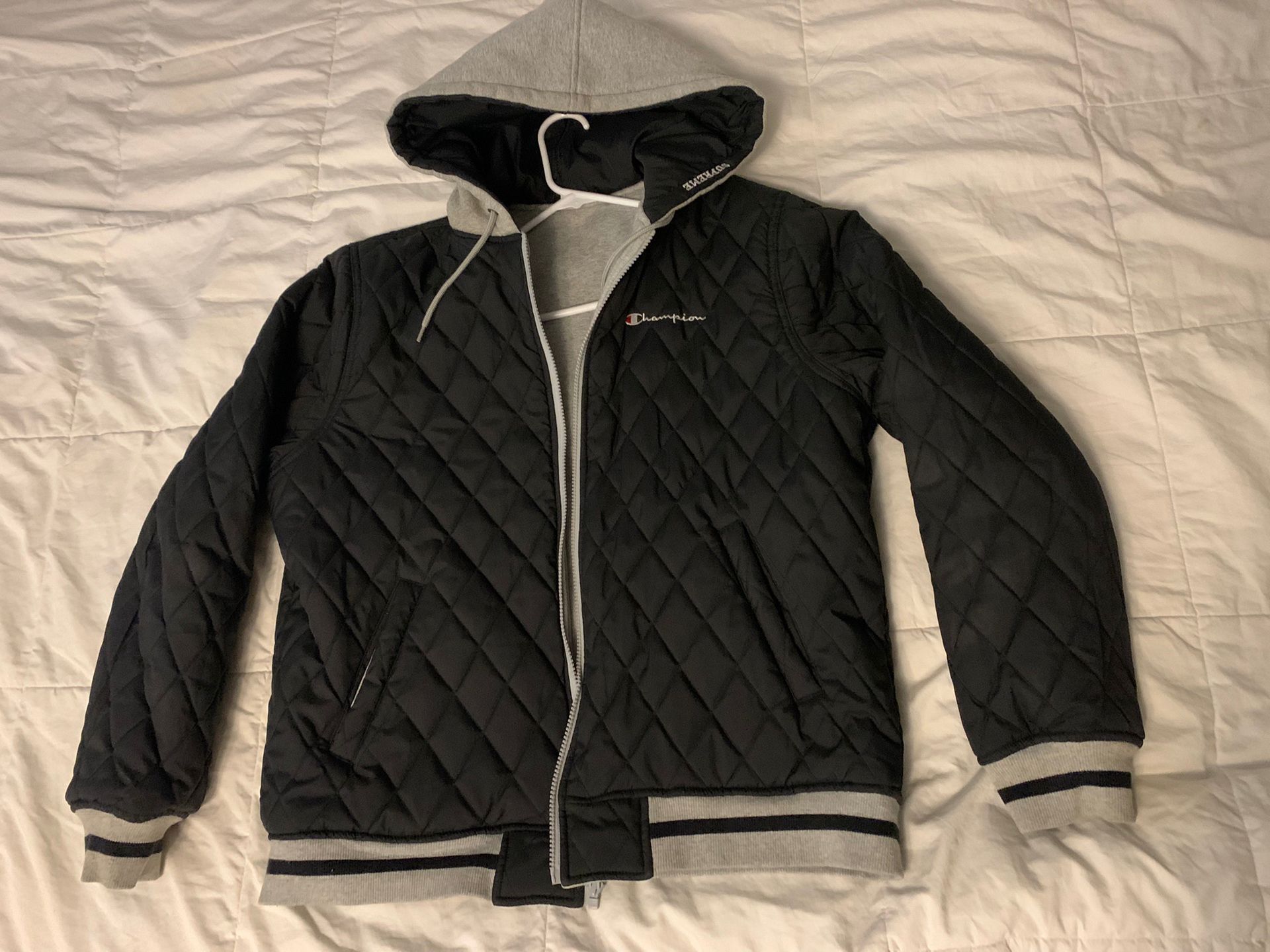 Supreme X Champion Reversible Puffer Size Large for Sale in Auburn, WA -  OfferUp