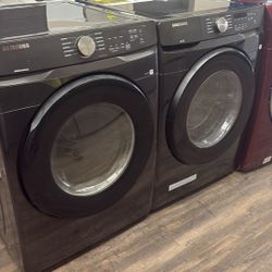 Samsung Washer And Gas Dryer Set  Washer New Dryer Used