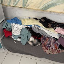 Women Clothes  1.00 Each 