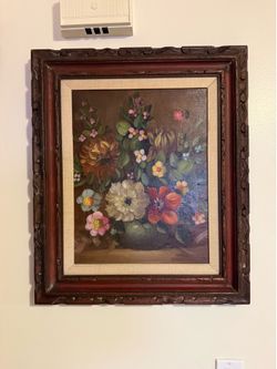 Floral painting
