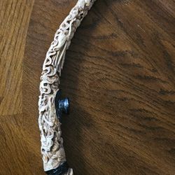 Antique Carved Dragon 