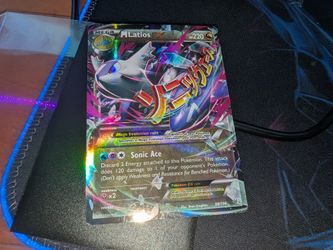 M Latios EX - Roaring Skies 58/108 Pokemon