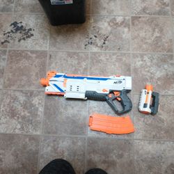 Auto Matic Nerf Gun