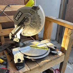 Mitter Saw Ryobi