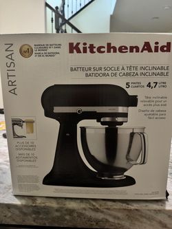 KitchenAid Artisan 5-Quart Stand Mixer – Black