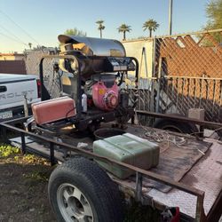 Commercial Pressure Washer