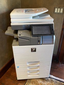 SHARP MX-3050V OFFICE COPIER EXCELLENT CONDITION 30 PPM FULL COLOR B&W