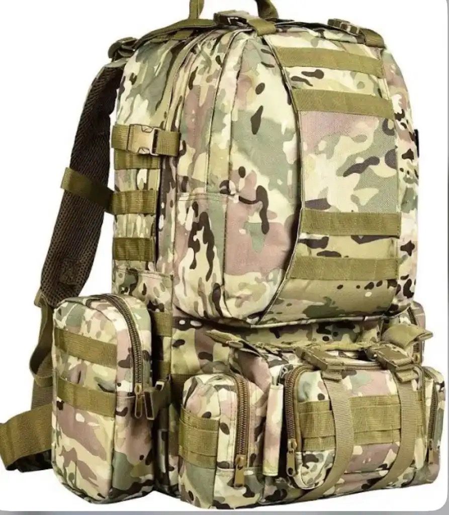 New Large Tactical Backpack. Very Nice with Detachable Bags. It’s awesome!