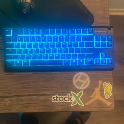SteelSeries Apex 3+ TKL Springs Added To Spacebar